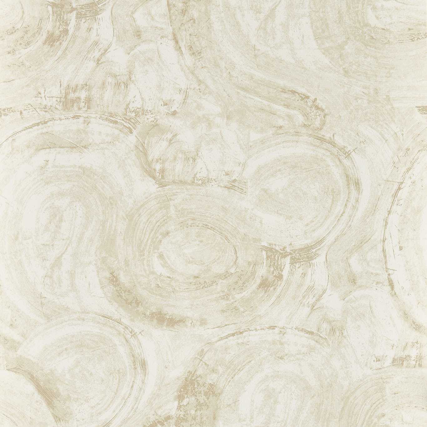 Hatoum Wallpaper - Ivory - Clarke & Clarke - W0222/03 - Morris Wallpaper