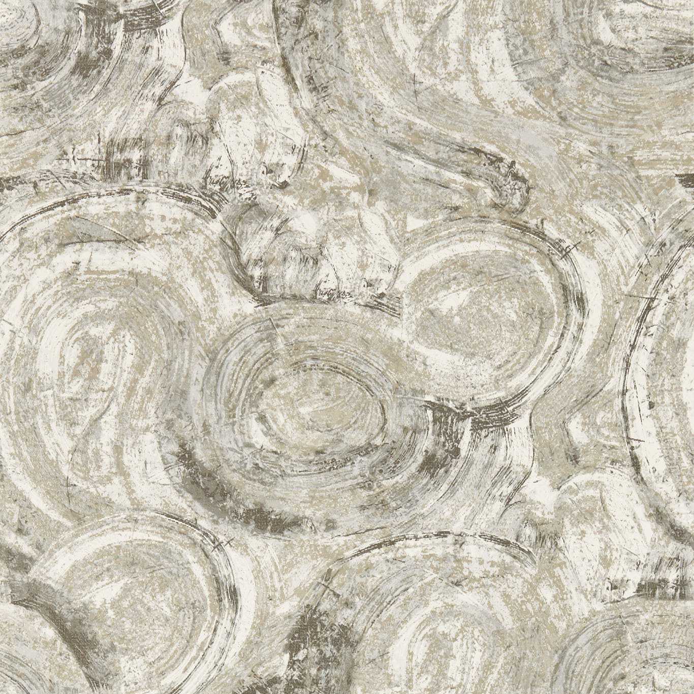 Hatoum Wallpaper - Slate - Clarke & Clarke - W0222/04 - Morris Wallpaper