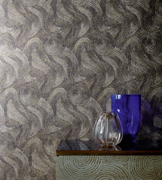 Hawksmoor Wallpaper - Antique Bronze - ZPHA312595 - Zoffany - Morris Wallpaper