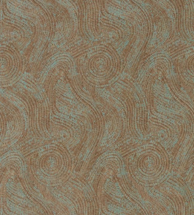 Hawksmoor Wallpaper - Oxidised Copper - ZPHA312598 - Zoffany - Morris Wallpaper