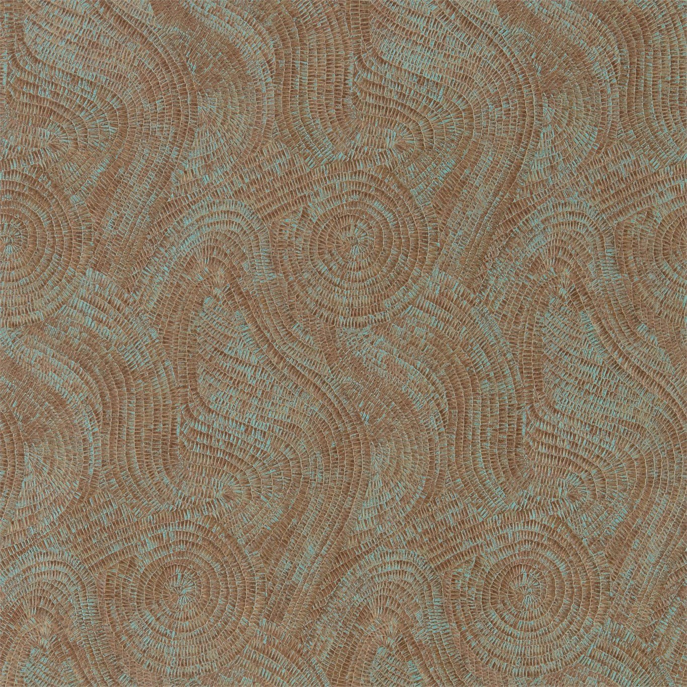 Hawksmoor Wallpaper - Oxidised Copper - ZPHA312598 - Zoffany - Morris Wallpaper