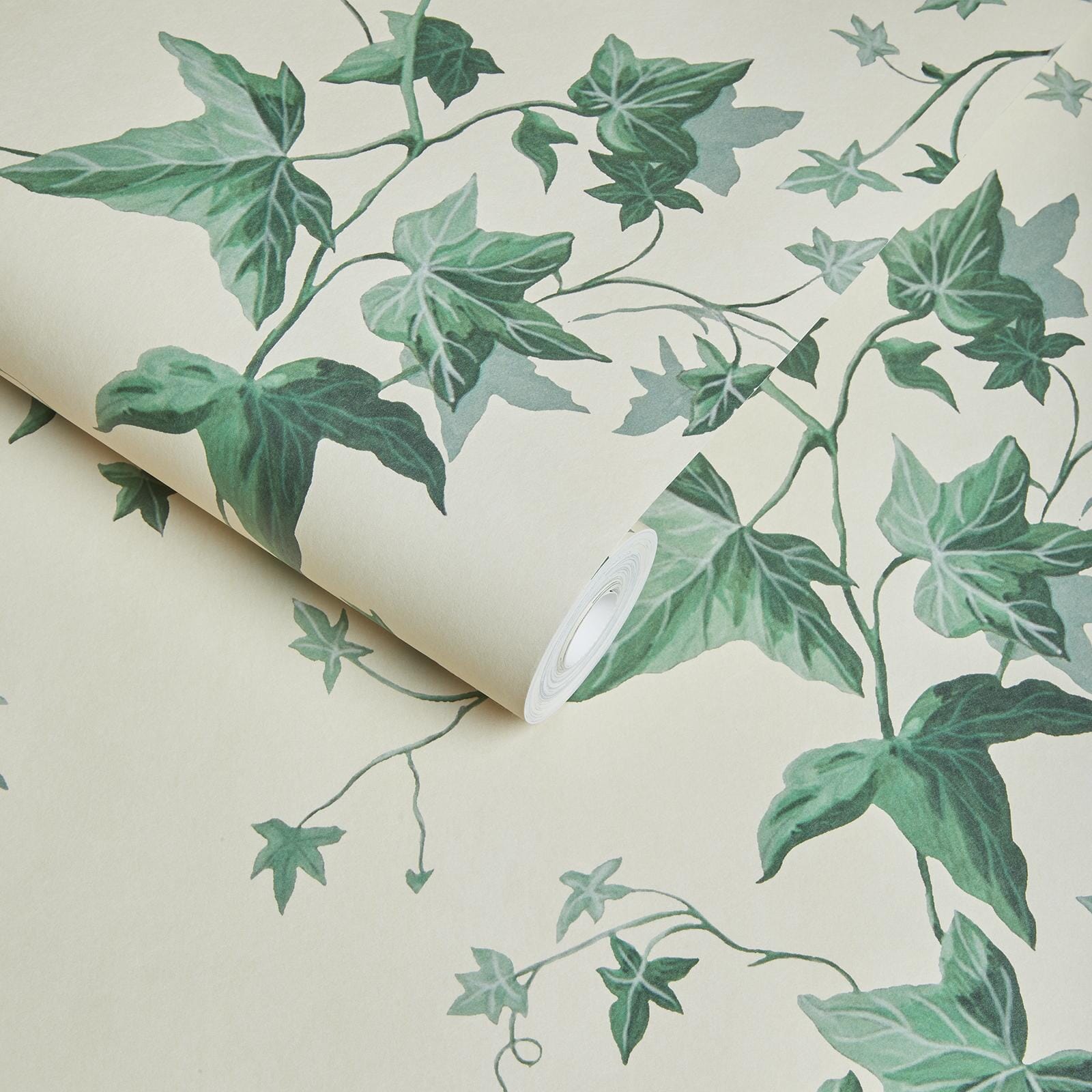 Hedera Wallpaper - Viridian - House of Hackney - 1-WA-HED-DI-VIR-XXX - Morris Wallpaper