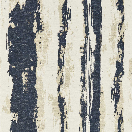 Herrera Wallpaper - Ink - Clarke & Clarke - W0223/01 - Morris Wallpaper