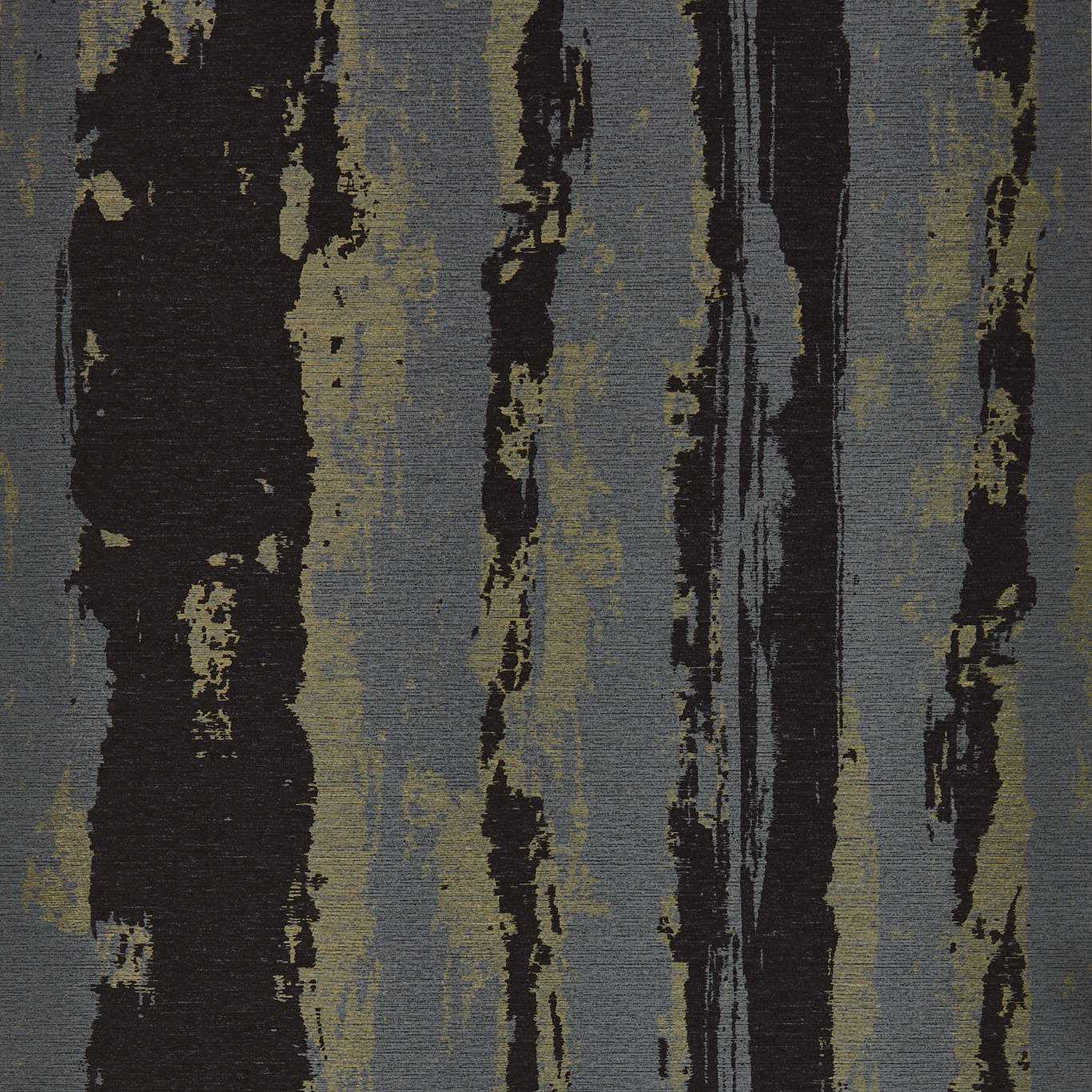 Herrera Wallpaper - Noir - Clarke & Clarke - W0223/03 - Morris Wallpaper