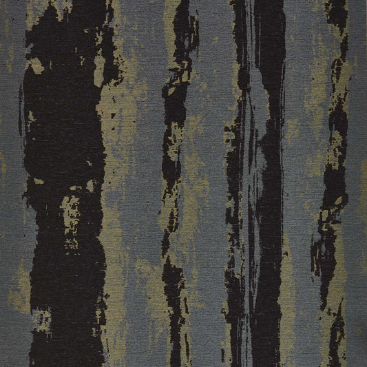 Herrera Wallpaper - Noir - Clarke & Clarke - W0223/03 - Morris Wallpaper