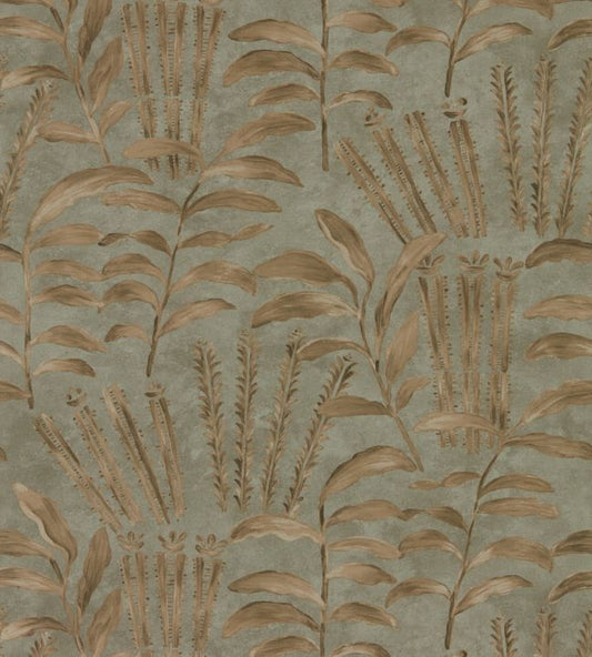 Highclere Wallpaper - Olivine - ZDAR312854 - Zoffany - Morris Wallpaper