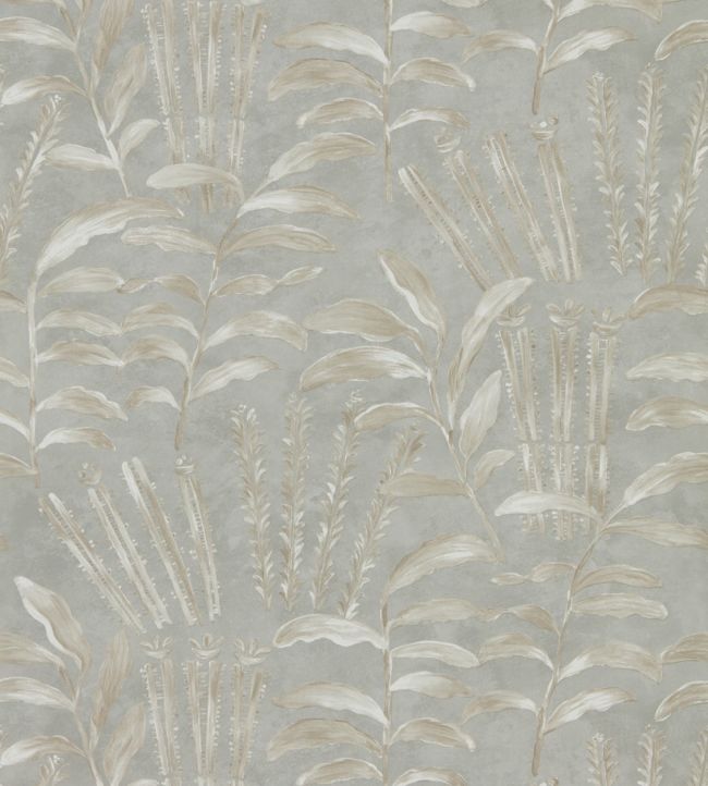 Highclere Wallpaper - Snow - ZDAR312859 - Zoffany - Morris Wallpaper