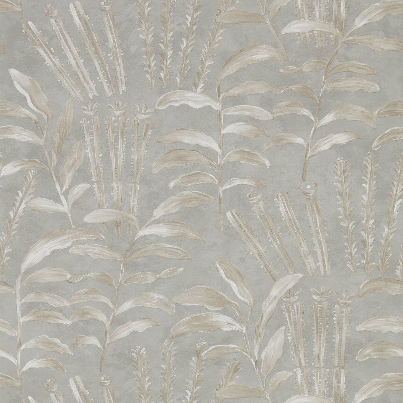 Highclere Wallpaper - Zinc - ZDAR312860 - Zoffany - Morris Wallpaper