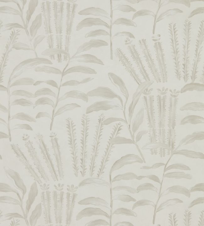 Highclere Wallpaper - Zinc - ZDAR312860 - Zoffany - Morris Wallpaper