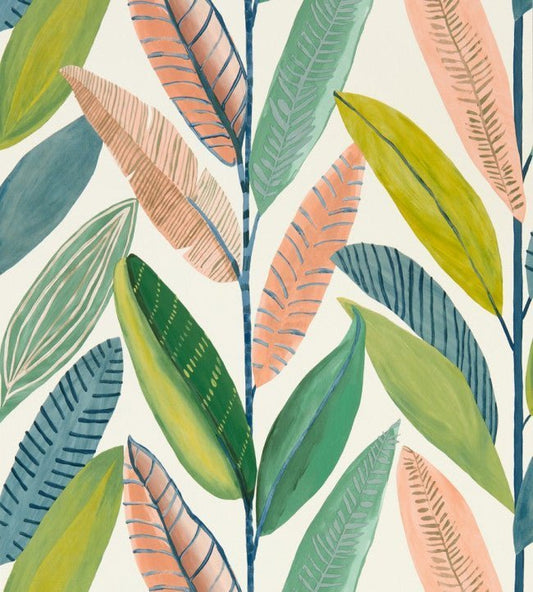 Hikkaduwa Wallpaper - Tropicana - NESW112203 - Scion