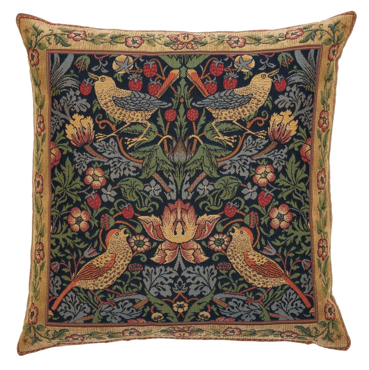 Hines of Oxford - Tapestry Cushion - 1006 - Morris Wallpaper