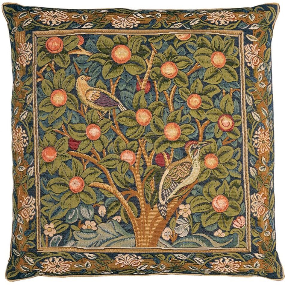 Hines of Oxford - Tapestry Cushion - 161 - Morris Wallpaper