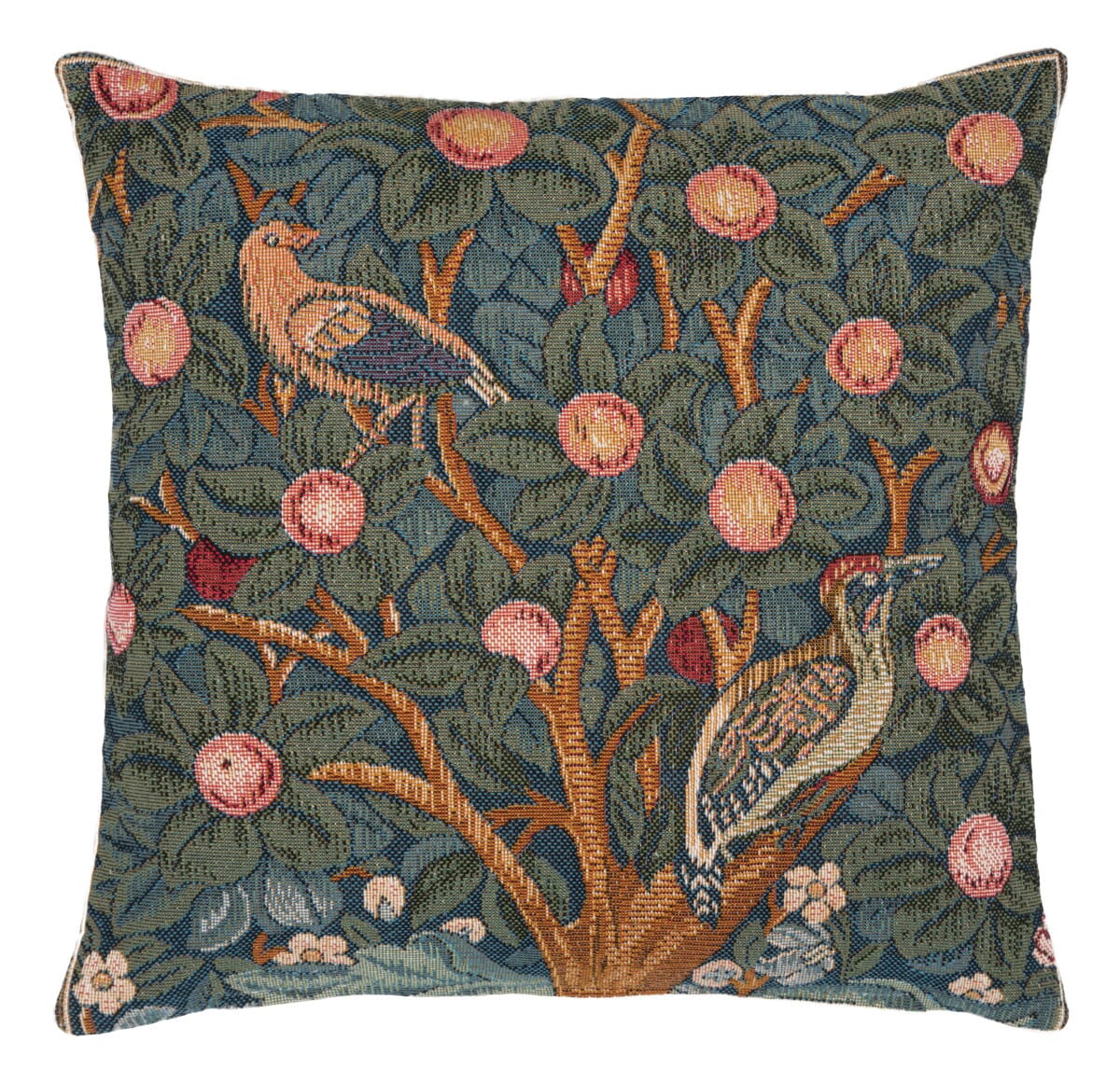 Hines of Oxford - Tapestry Cushion - 161M - Morris Wallpaper