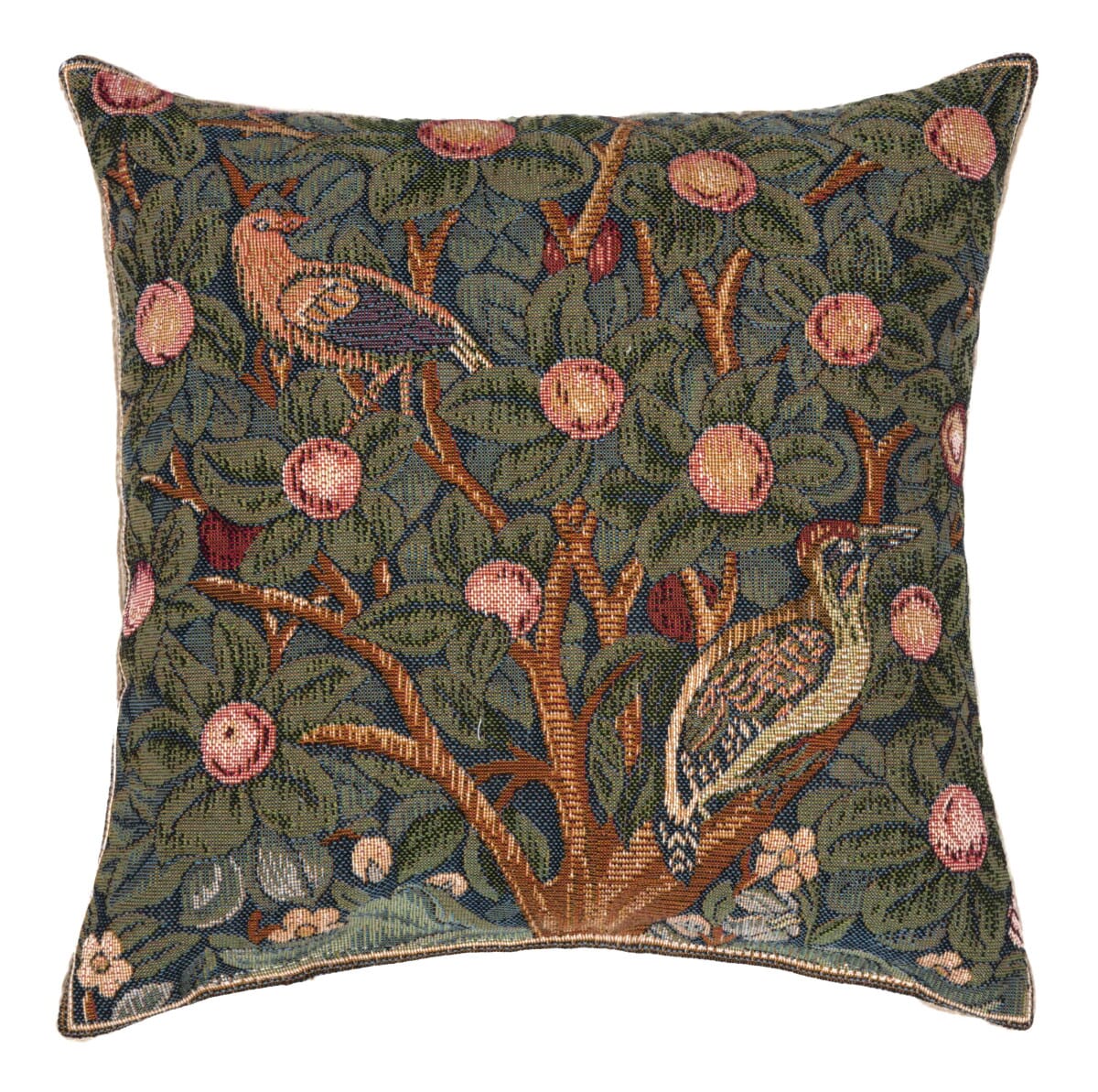 Hines of Oxford - Tapestry Cushion - 161S - Morris Wallpaper