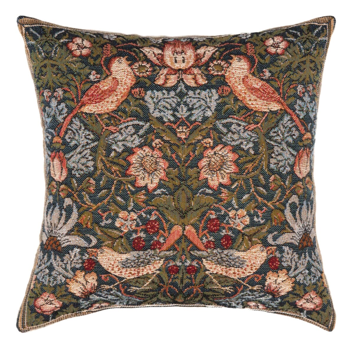 Hines of Oxford - Tapestry Cushion - 350S - Morris Wallpaper
