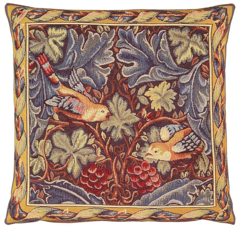 Hines of Oxford - Tapestry Cushion - 385 - Morris Wallpaper