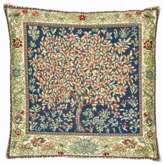 Hines of Oxford - Tapestry Cushion - 417 - Morris Wallpaper