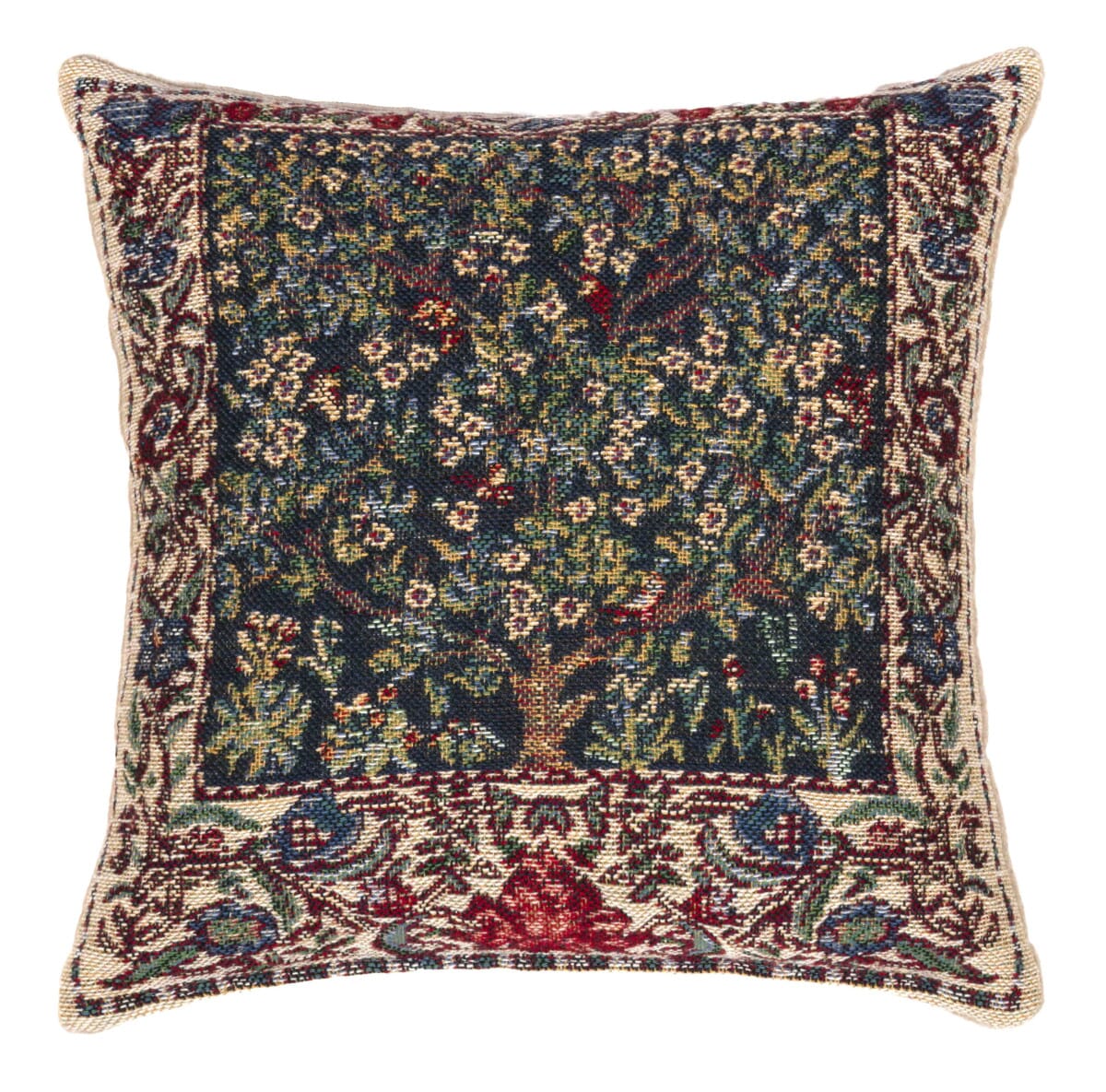 Hines of Oxford - Tapestry Cushion - 418S - Morris Wallpaper