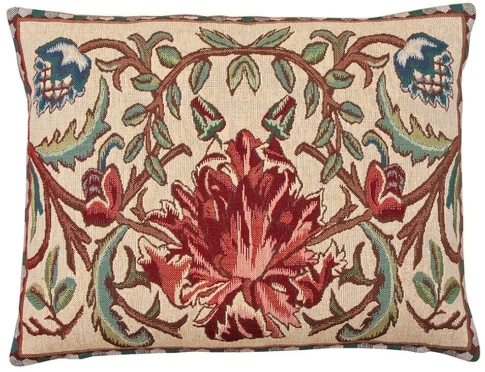 Hines of Oxford - Tapestry Cushion - 481 - Morris Wallpaper