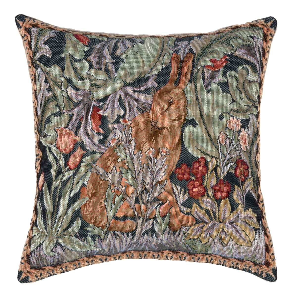 Hines of Oxford - Tapestry Cushion - 484S - Morris Wallpaper