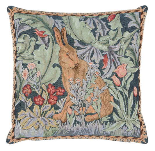 Hines of Oxford - Tapestry Cushion - 485M - Morris Wallpaper