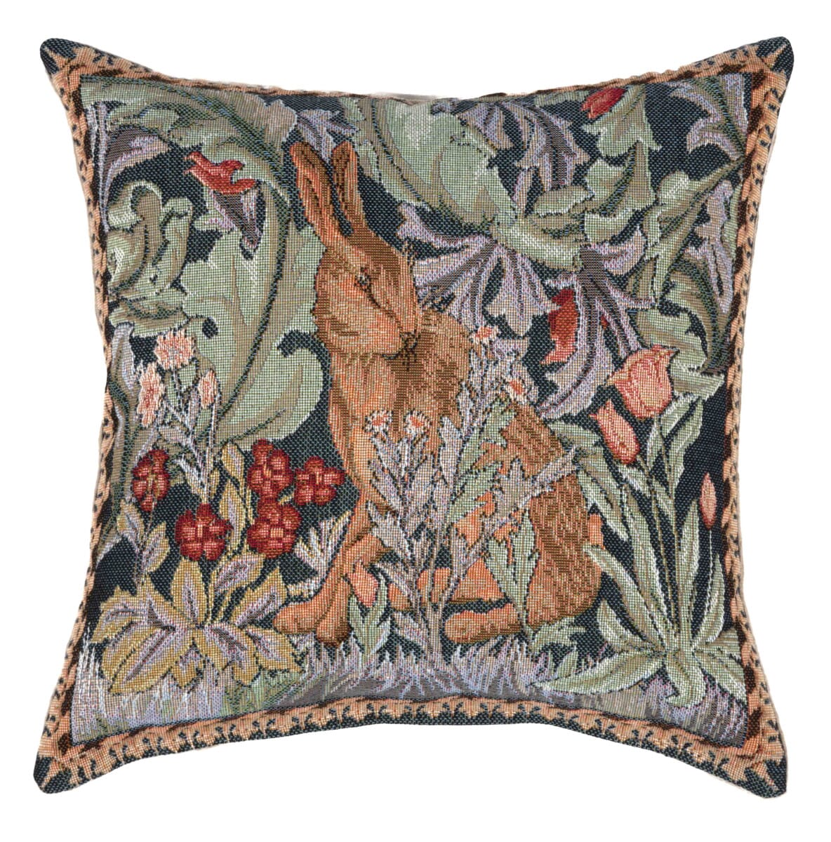 Hines of Oxford - Tapestry Cushion - 485S - Morris Wallpaper