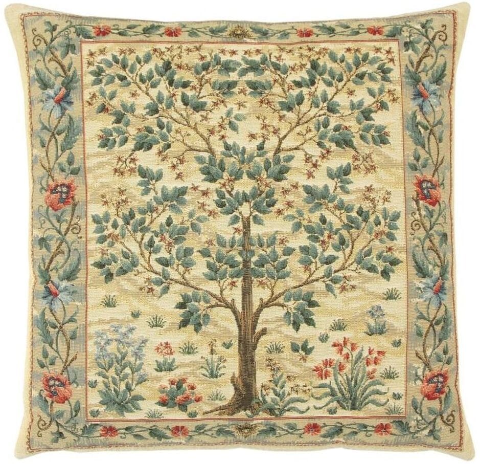 Hines of Oxford - Tapestry Cushion - 495 - Morris Wallpaper