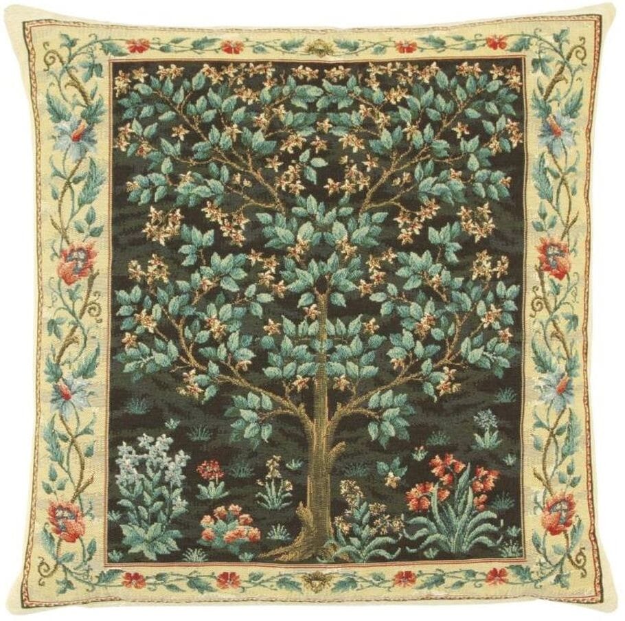 Hines of Oxford - Tapestry Cushion - 496 - Morris Wallpaper