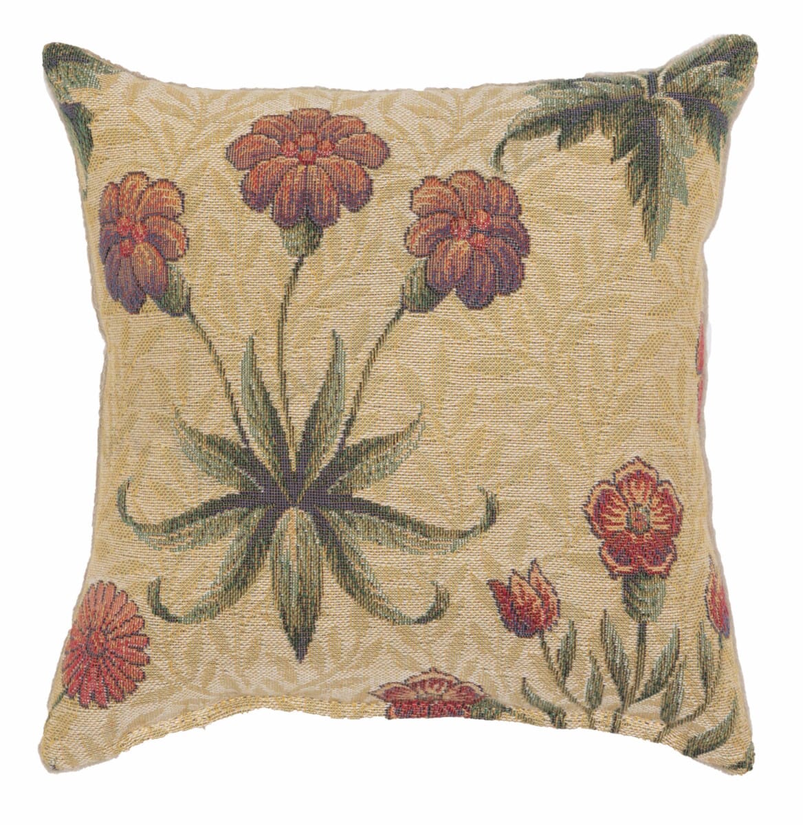 Hines of Oxford - Tapestry Cushion - 500S - Morris Wallpaper