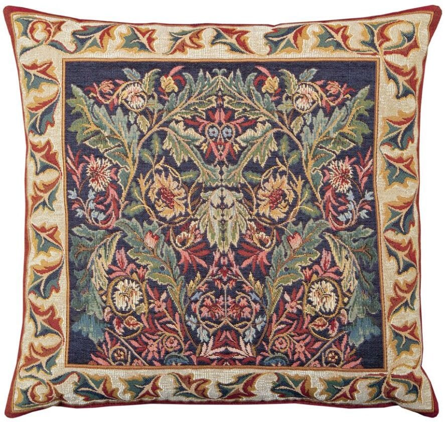 Hines of Oxford - Tapestry Cushion - 541 - Morris Wallpaper