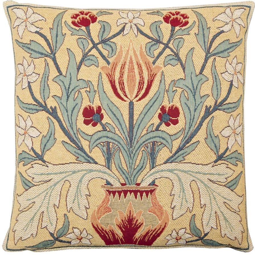 Hines of Oxford - Tapestry Cushion - 546 - Morris Wallpaper