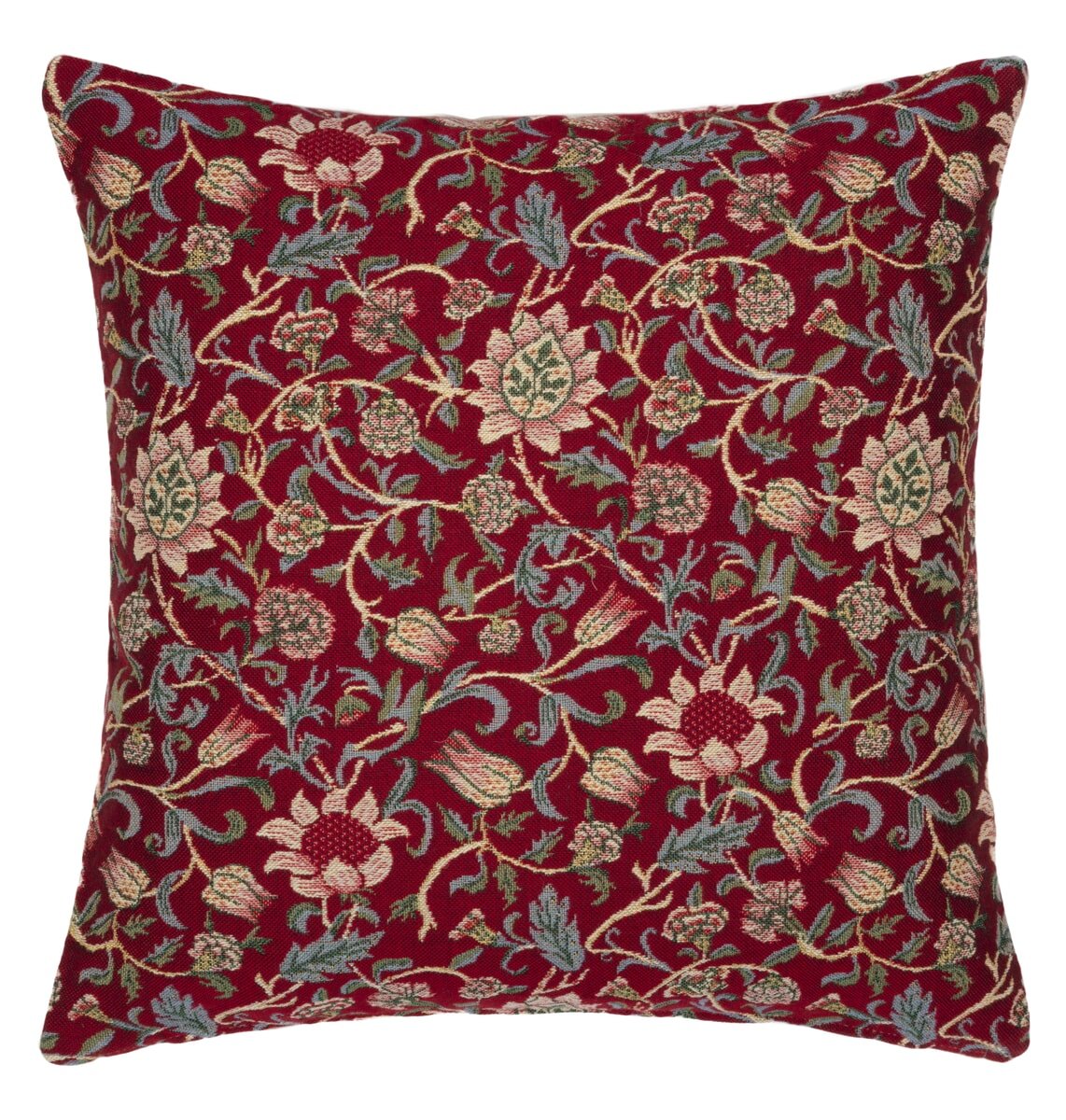 Hines of Oxford - Tapestry Cushion - 592 - Morris Wallpaper