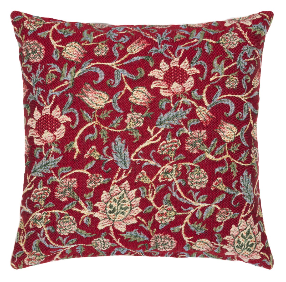 Hines of Oxford - Tapestry Cushion - 592M - Morris Wallpaper