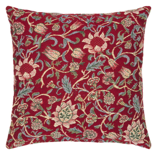 Hines of Oxford - Tapestry Cushion - 592M - Morris Wallpaper