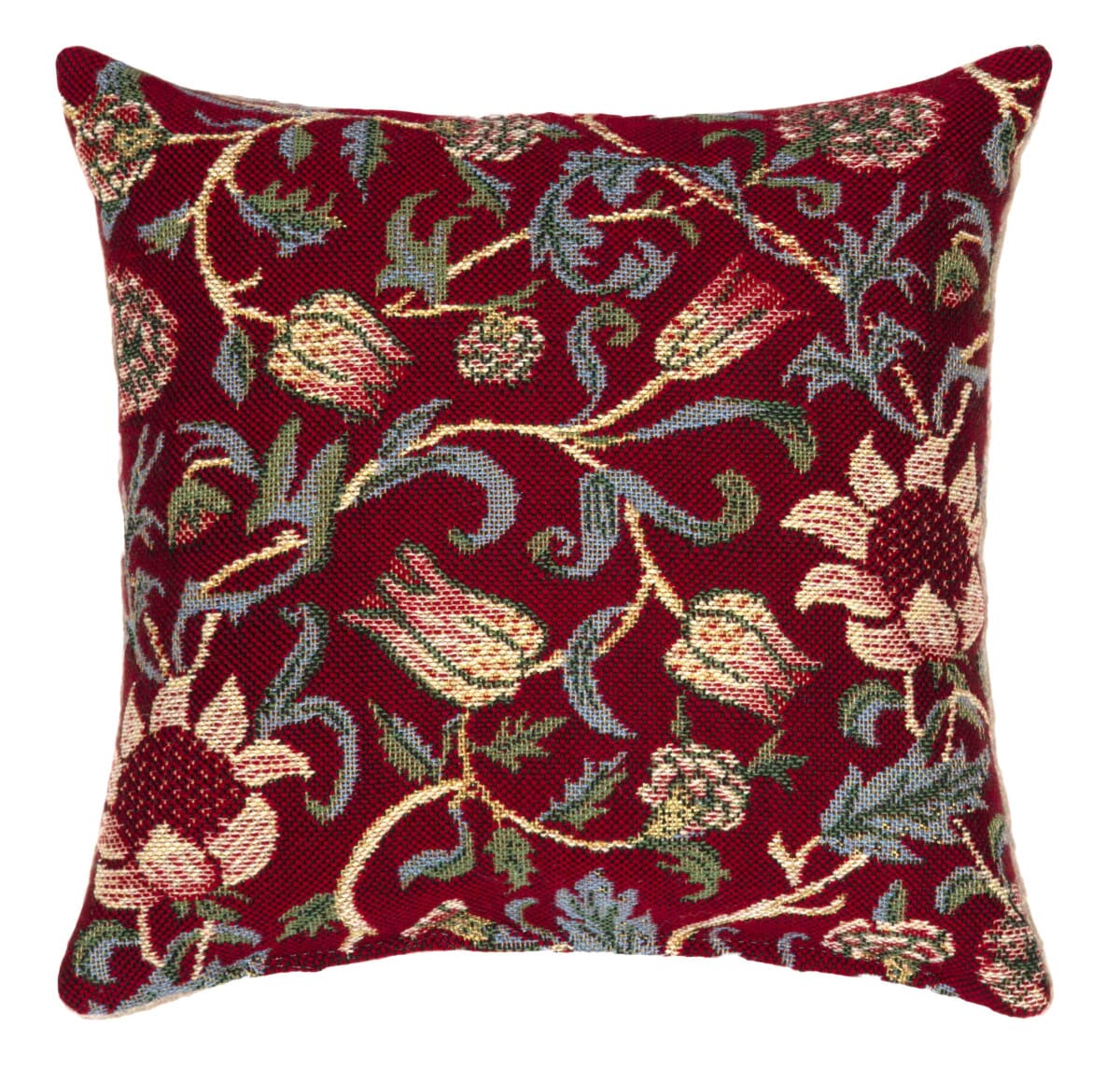 Hines of Oxford - Tapestry Cushion - 592S - Morris Wallpaper