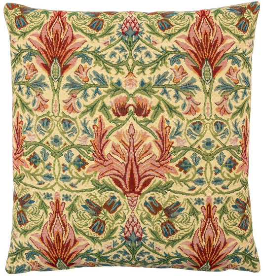 Hines of Oxford - Tapestry Cushion - 692 - Morris Wallpaper