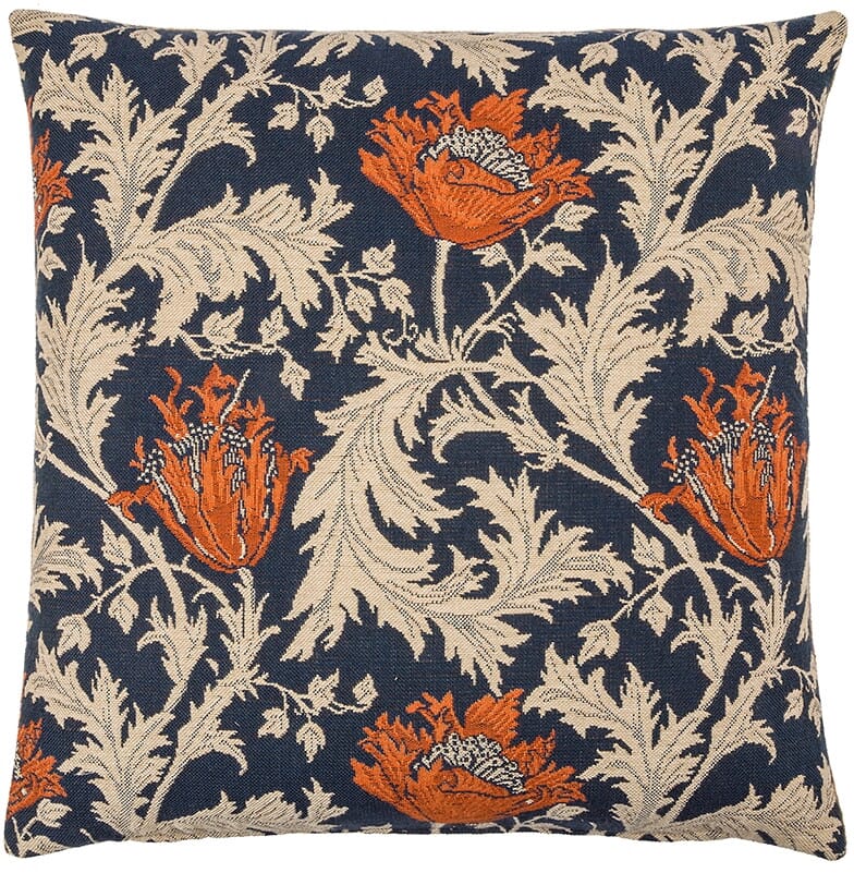 Hines of Oxford - Tapestry Cushion - 693 - Morris Wallpaper