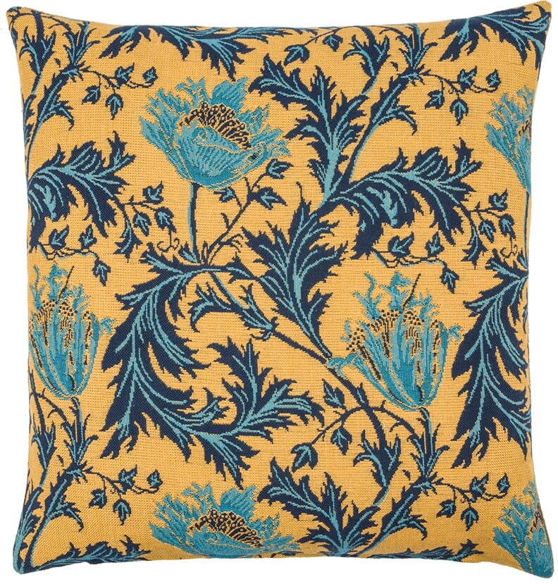 Hines of Oxford - Tapestry Cushion - 694 - Morris Wallpaper