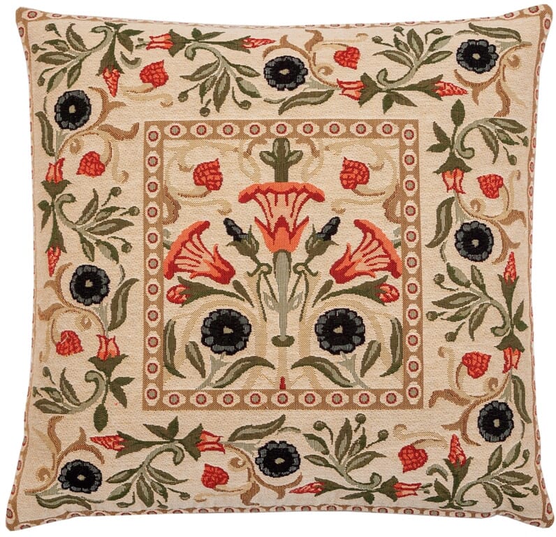 Hines of Oxford - Tapestry Cushion - 715 - Morris Wallpaper