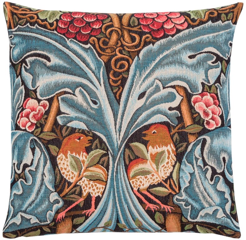 Hines of Oxford - Tapestry Cushion - 721 - Morris Wallpaper