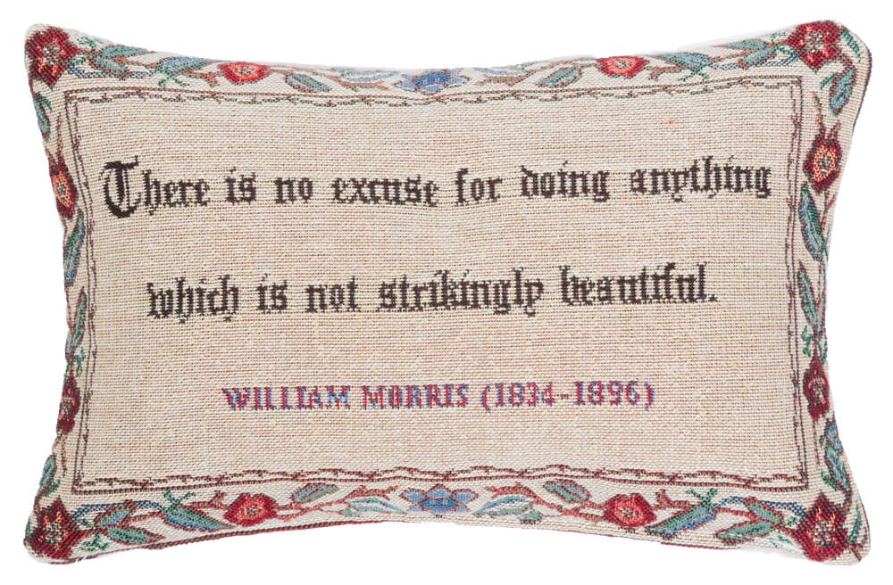 Hines of Oxford - Tapestry Cushion - 768S - Morris Wallpaper