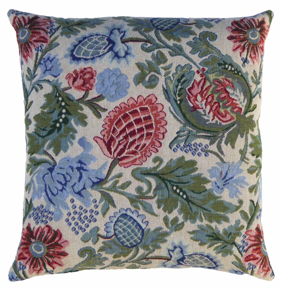 Hines of Oxford - Tapestry Cushion - 813 - Morris Wallpaper