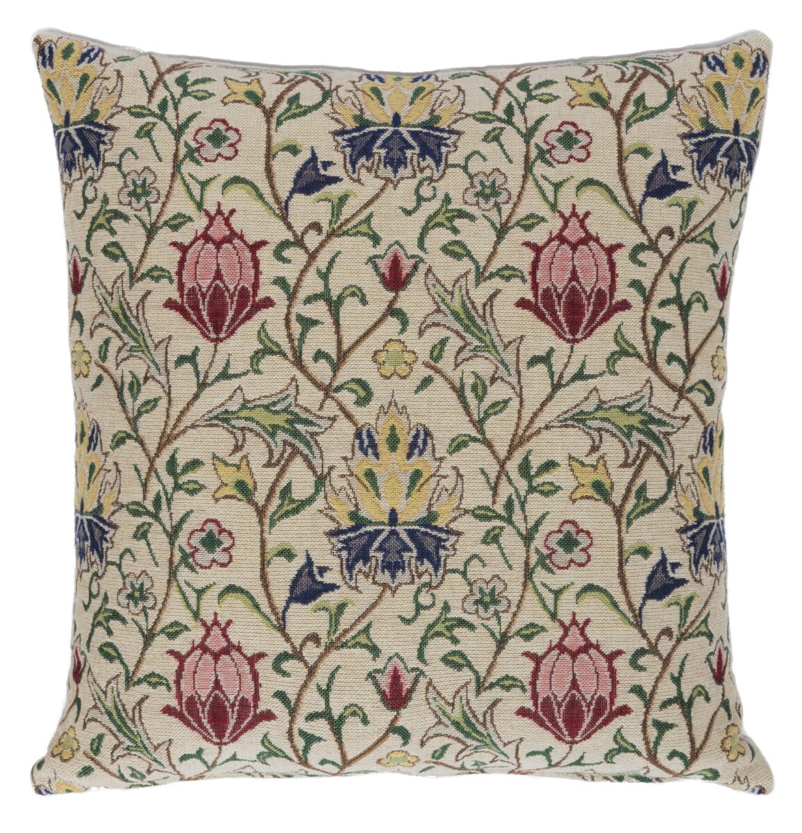 Hines of Oxford - Tapestry Cushion - 814 - Morris Wallpaper