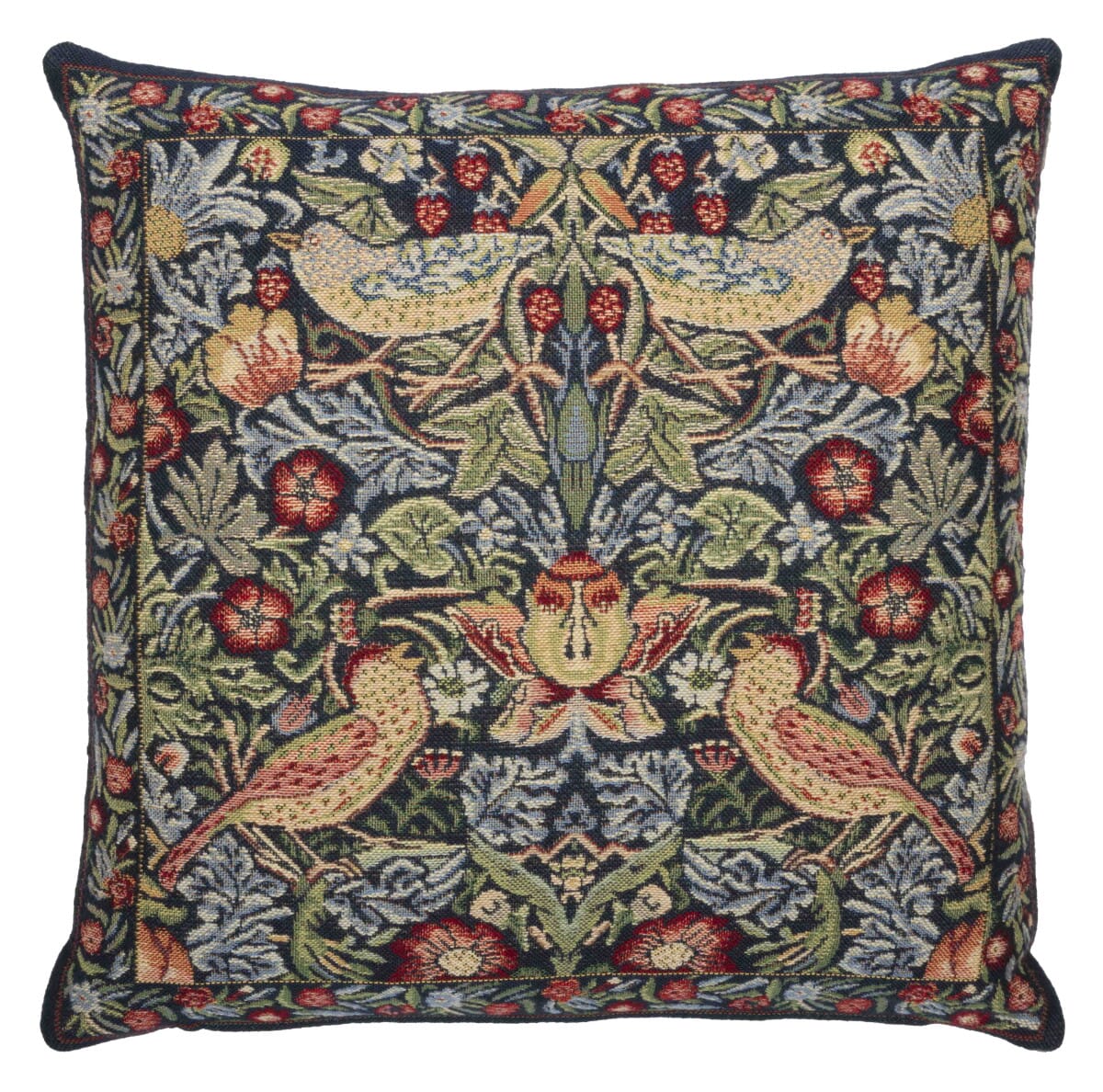 Hines of Oxford - Tapestry Cushion - 825 - Morris Wallpaper