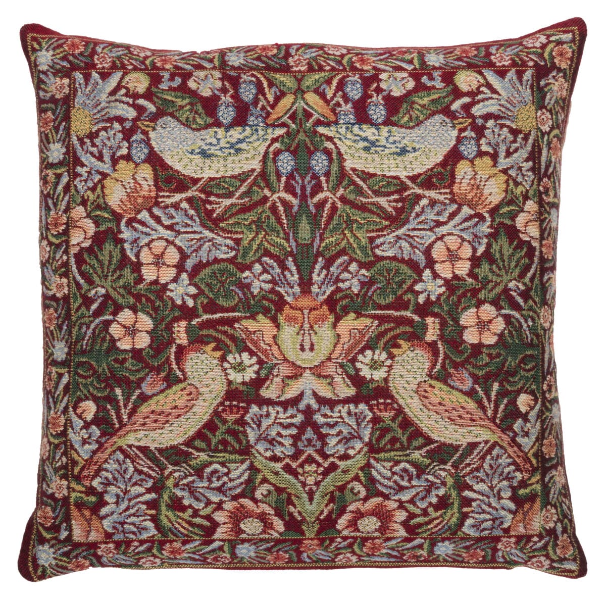 Hines of Oxford - Tapestry Cushion - 826 - Morris Wallpaper