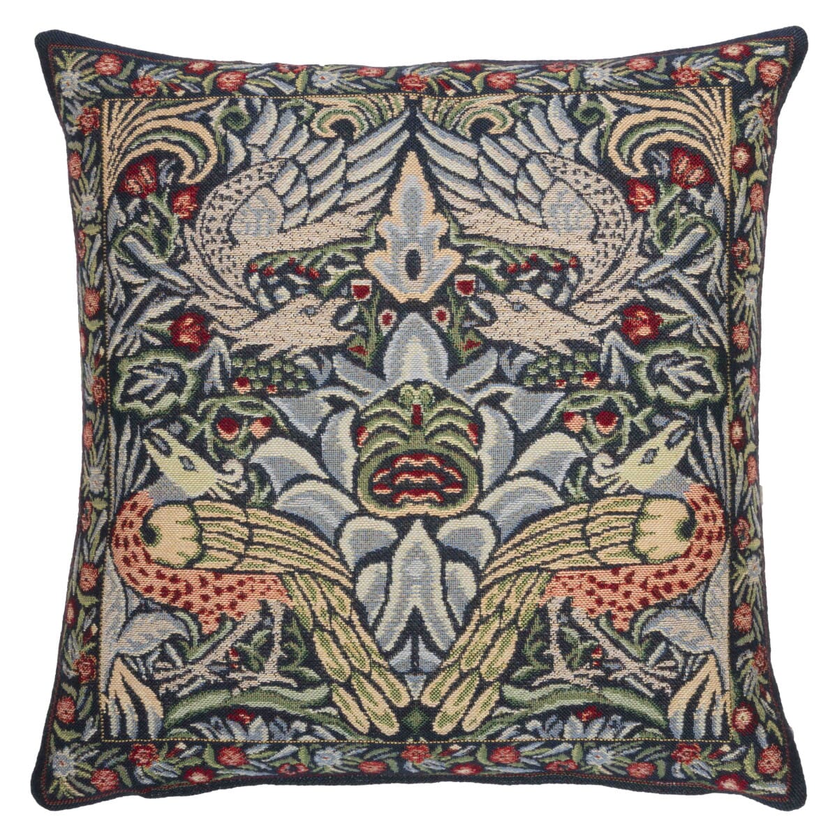 Hines of Oxford - Tapestry Cushion - 827 - Morris Wallpaper