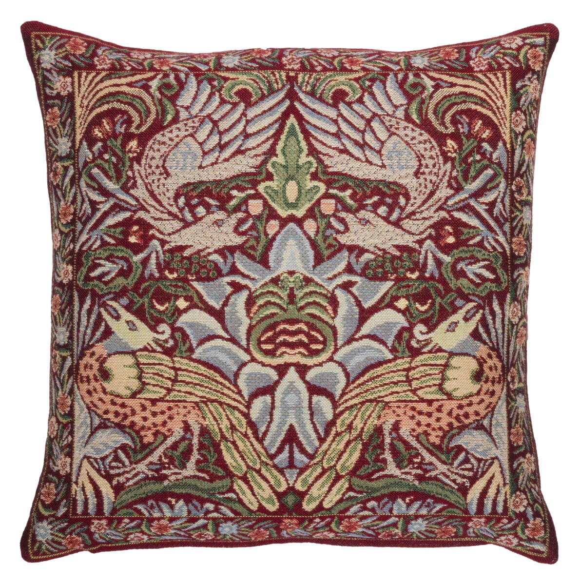 Hines of Oxford - Tapestry Cushion - 828 - Morris Wallpaper