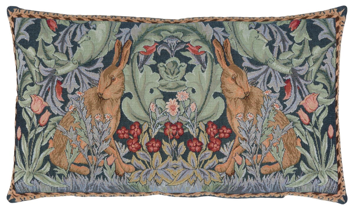 Hines of Oxford - Tapestry Cushion - 890.O - Morris Wallpaper