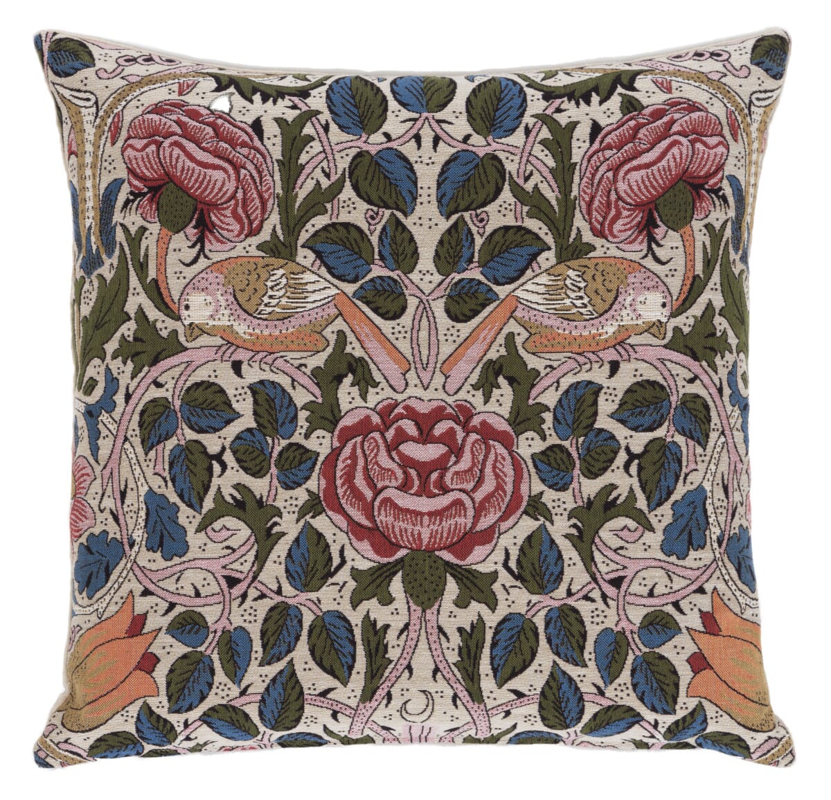 Hines of Oxford - Tapestry Cushion - 915 - Morris Wallpaper