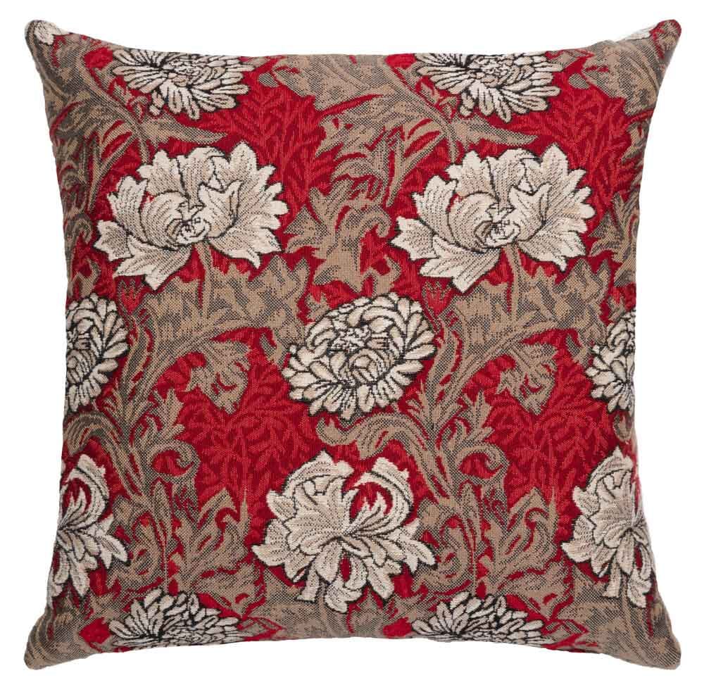 Hines of Oxford - Tapestry Cushion - 922 - Morris Wallpaper